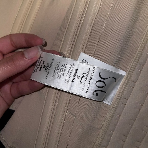 New Sol de leon faja, size small. Never used and clean. Least is $115 - Picture 1 of 10
